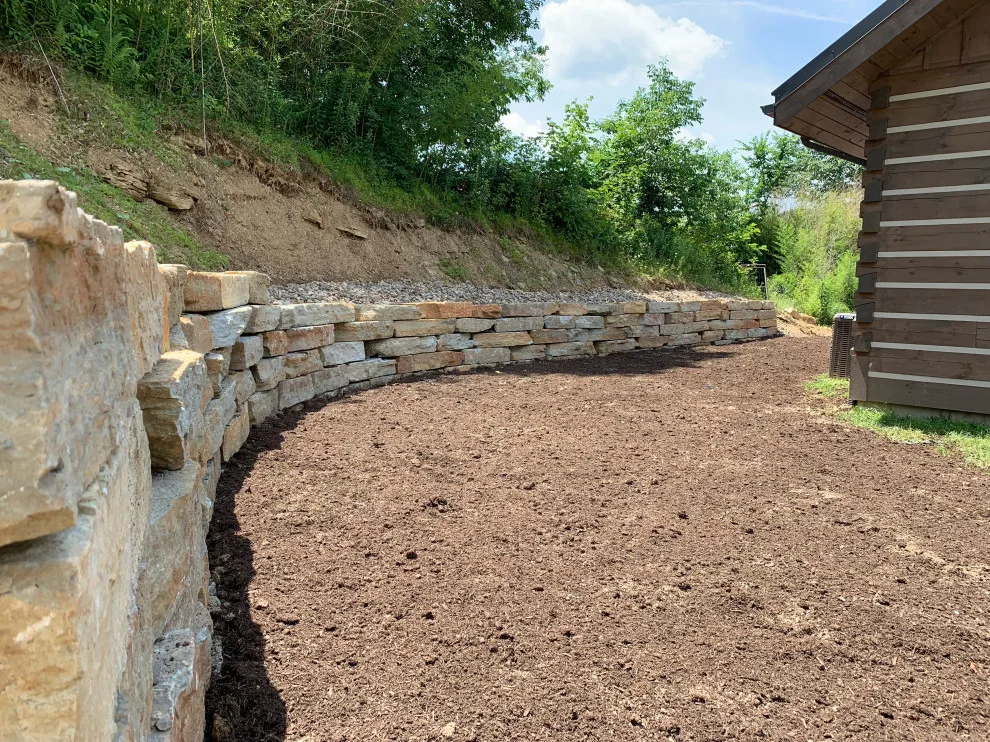supporting barriers by Schellhaas Landscape Construction - Photo 13