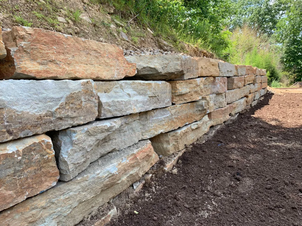 supporting barriers by Schellhaas Landscape Construction - Photo 3