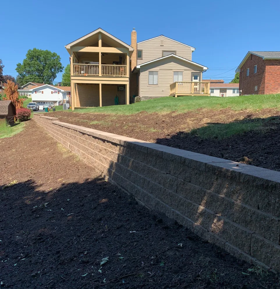 supporting barriers by Schellhaas Landscape Construction - Photo 7