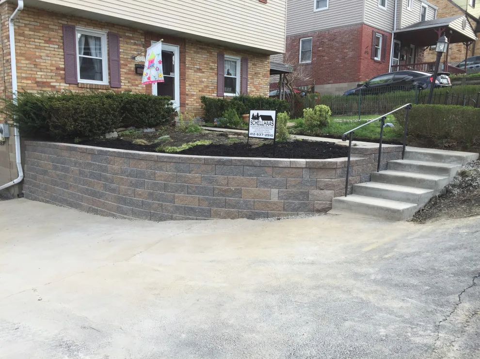 supporting barriers by Schellhaas Landscape Construction - Photo 6