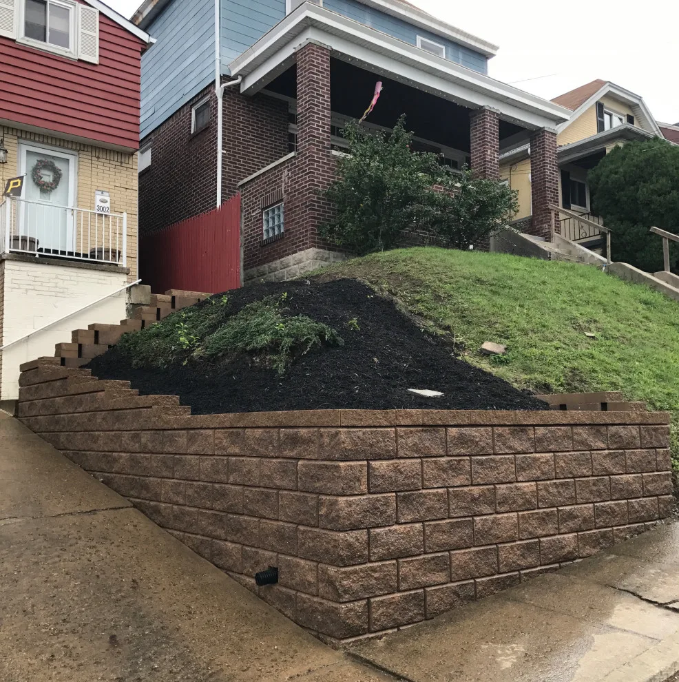 supporting barriers by Schellhaas Landscape Construction - Photo 5