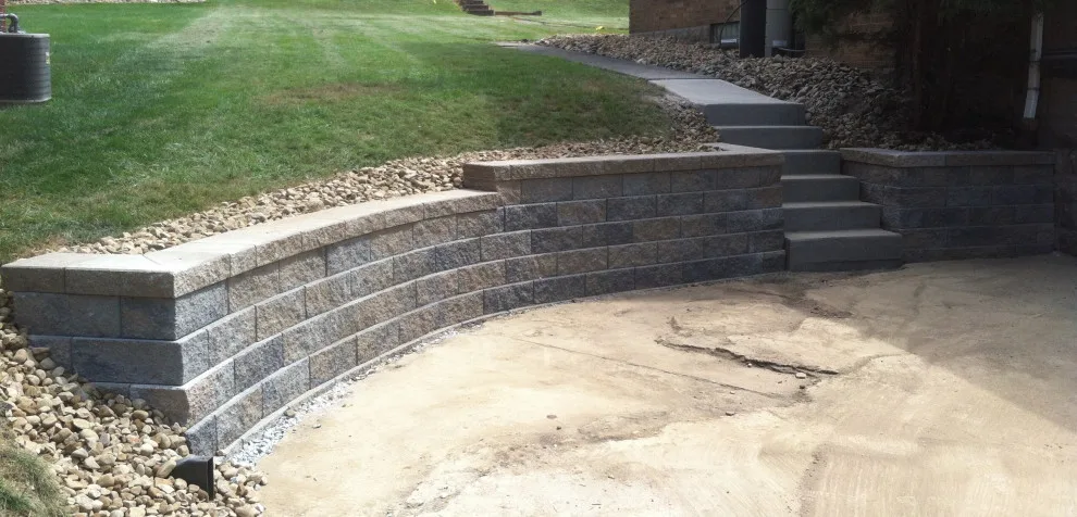 supporting barriers by Schellhaas Landscape Construction - Photo 10