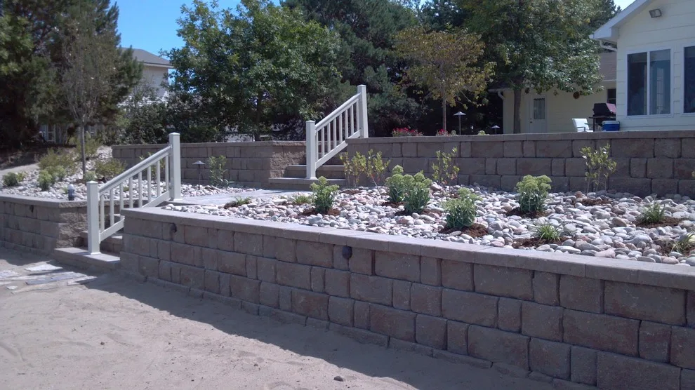 Wall Retention Systems by Tilley Sprinklers And Landscaping - Photo 8