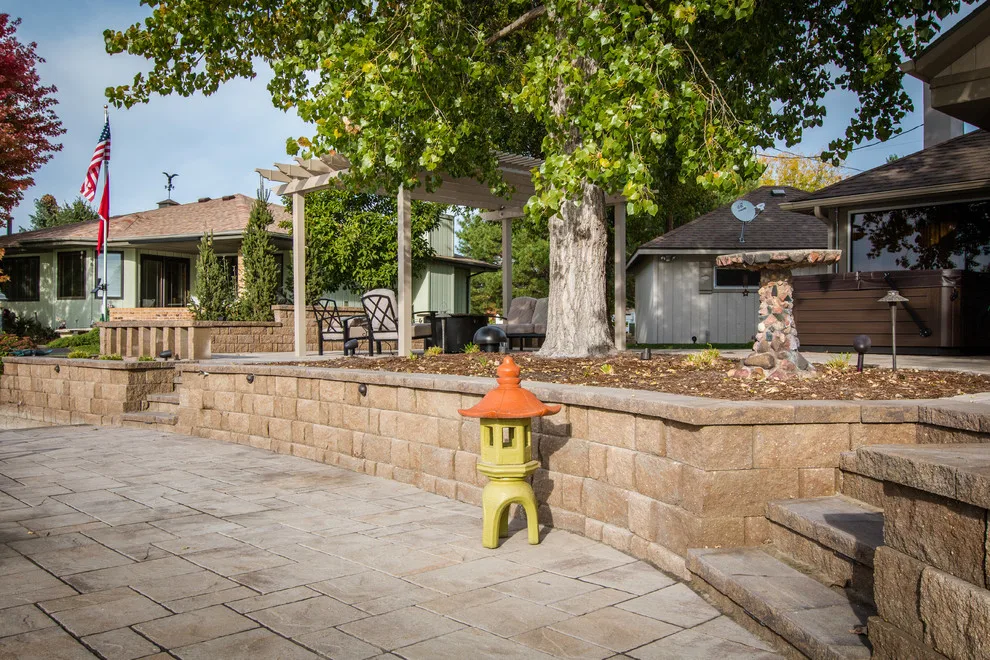 Wall Retention Systems by Tilley Sprinklers And Landscaping - Photo 5