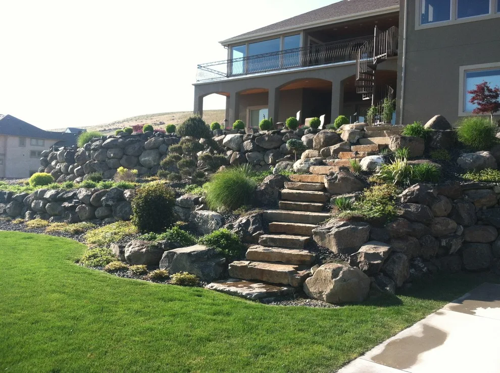 Wall Retention Systems by Musser Landscaping - Photo 4