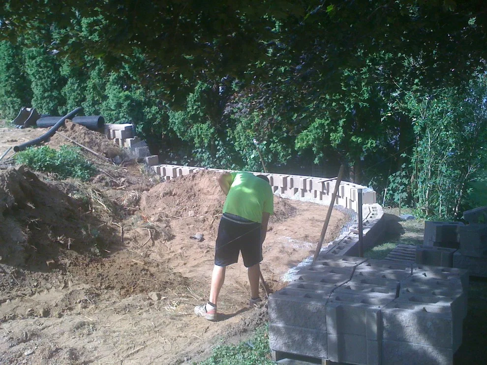 Retaining Structures by A-Z Landscaping LLC - Photo 75