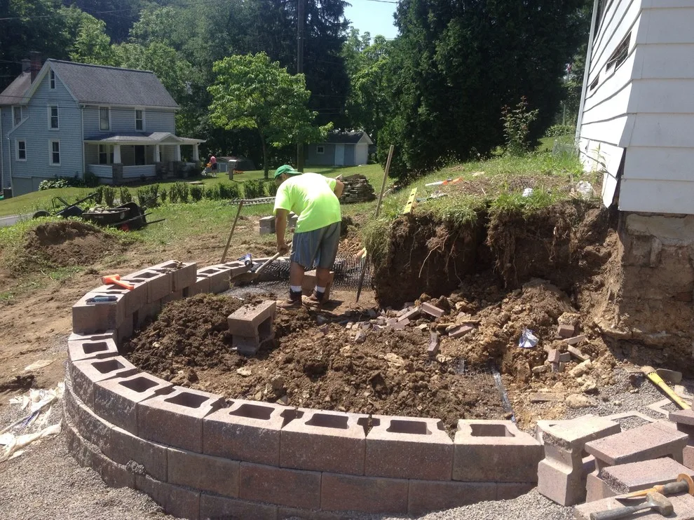 Retaining Structures by A-Z Landscaping LLC - Photo 73