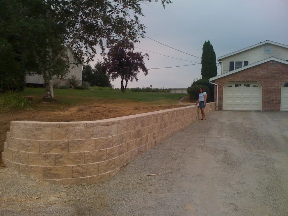 Retaining Structures by A-Z Landscaping LLC - Photo 24