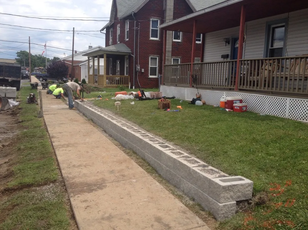 Retaining Structures by A-Z Landscaping LLC - Photo 49