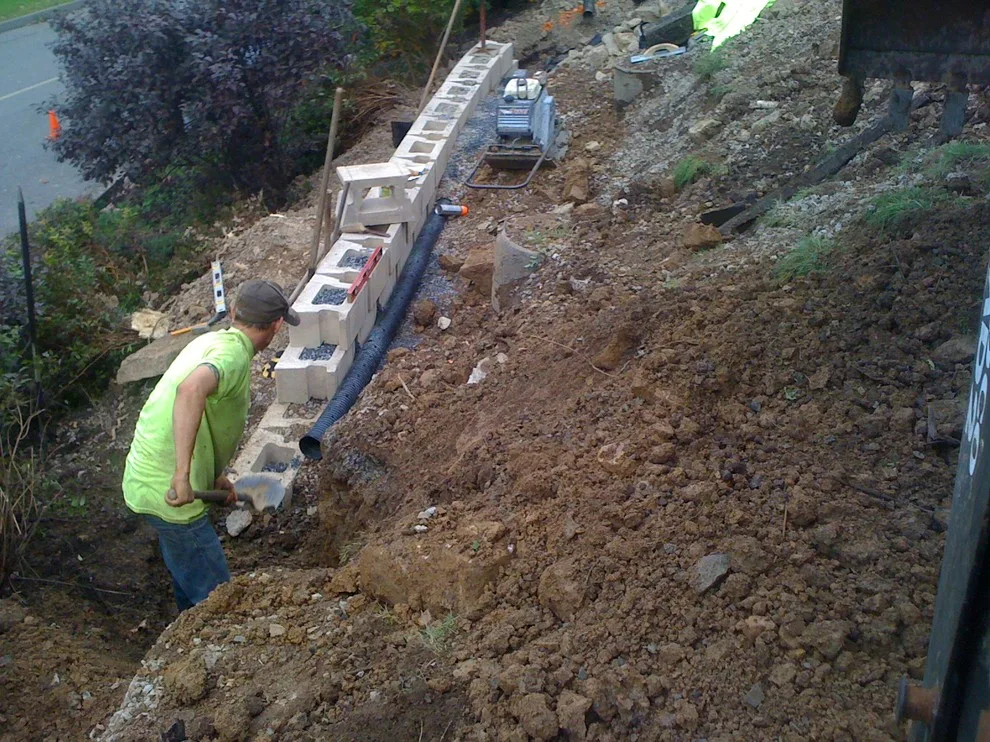 Retaining Structures by A-Z Landscaping LLC - Photo 90