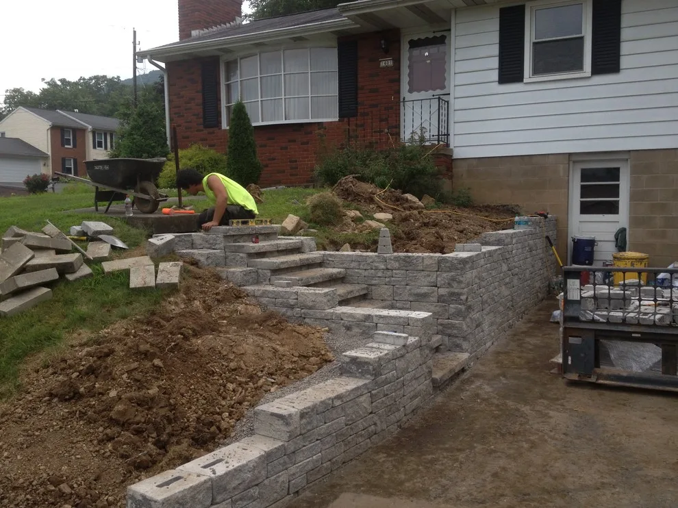 Retaining Structures by A-Z Landscaping LLC - Photo 64