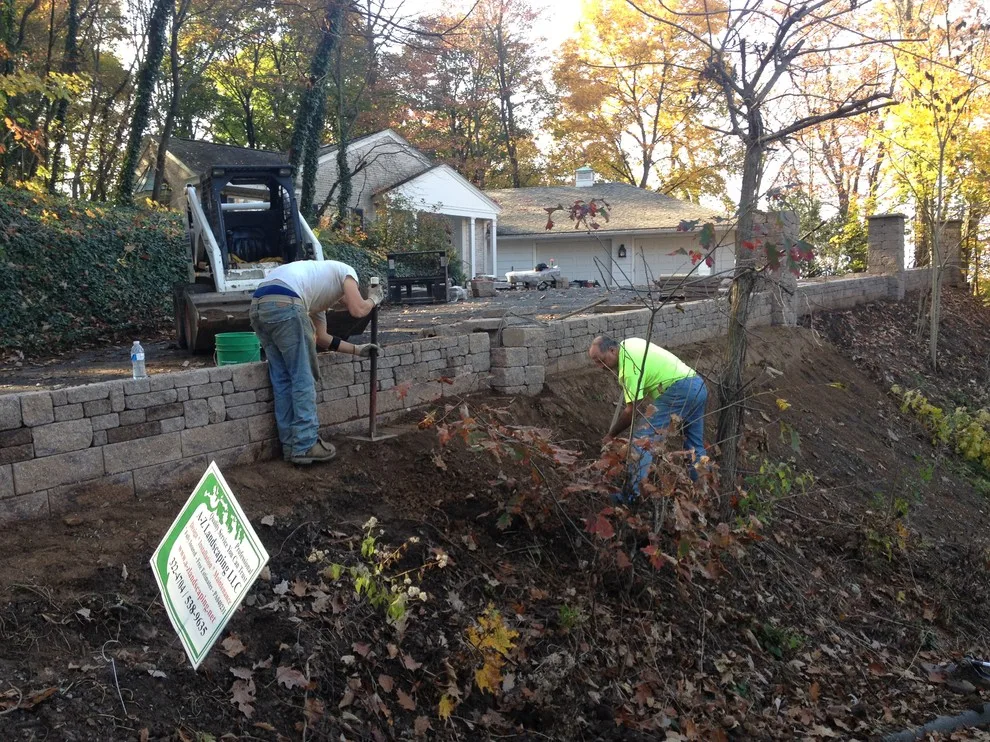 Retaining Structures by A-Z Landscaping LLC - Photo 39