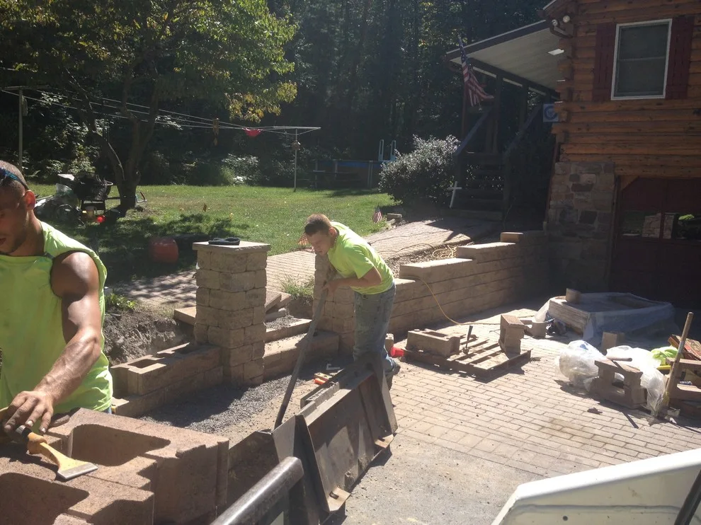 Retaining Structures by A-Z Landscaping LLC - Photo 8