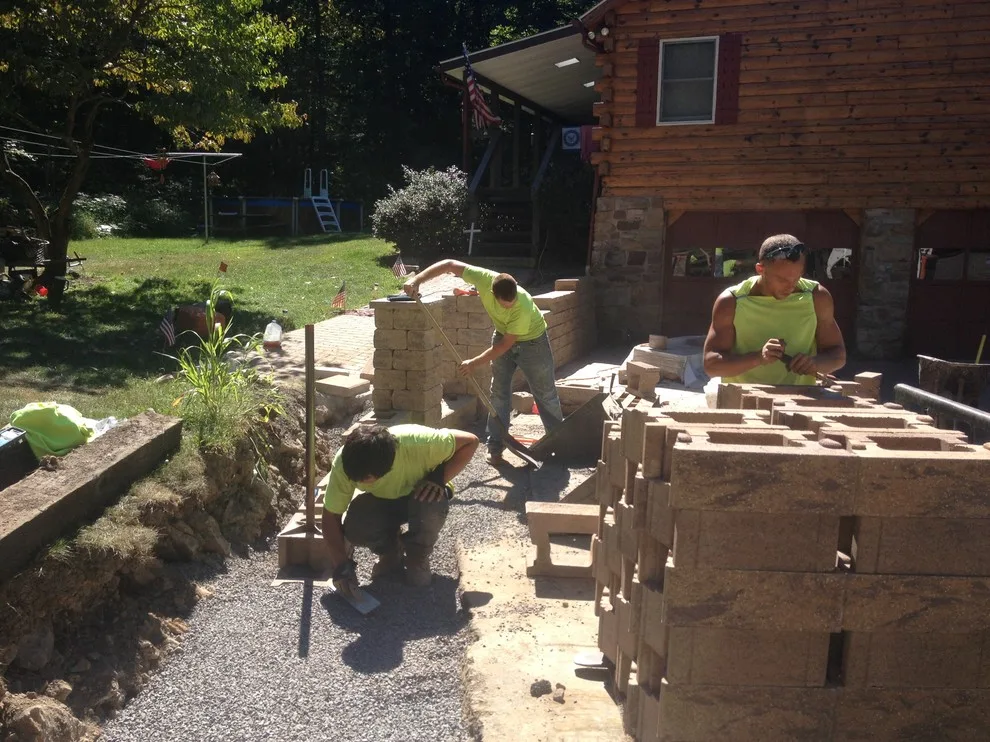 Retaining Structures by A-Z Landscaping LLC - Photo 2