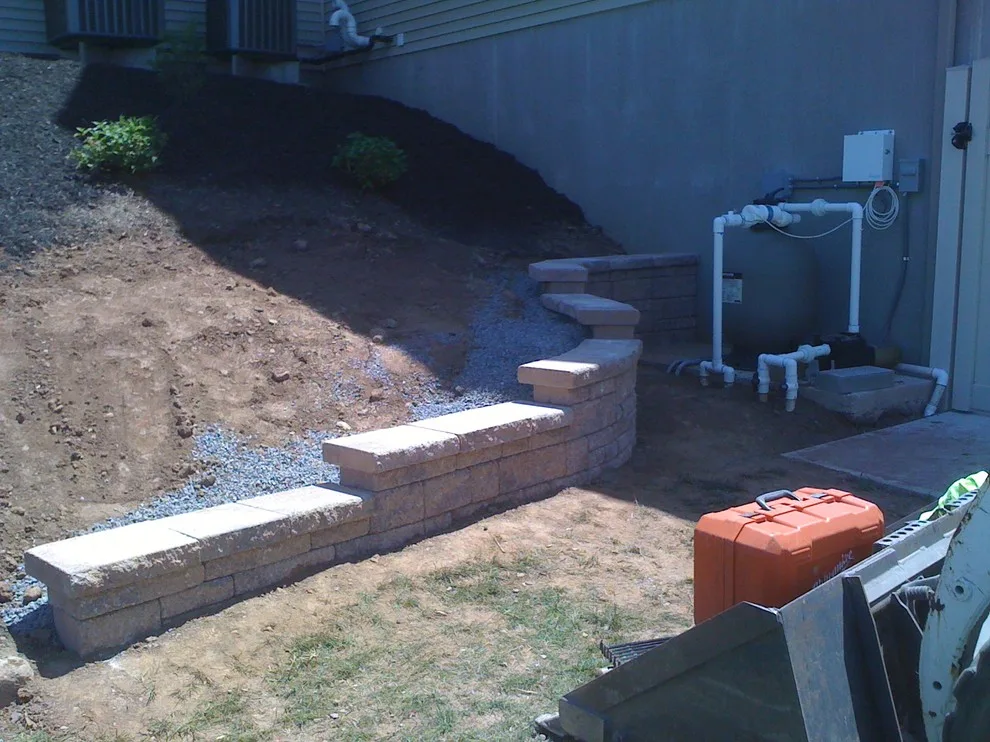 Retaining Structures by A-Z Landscaping LLC - Photo 55