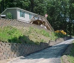 Retaining Structures by A-Z Landscaping LLC - Photo 4