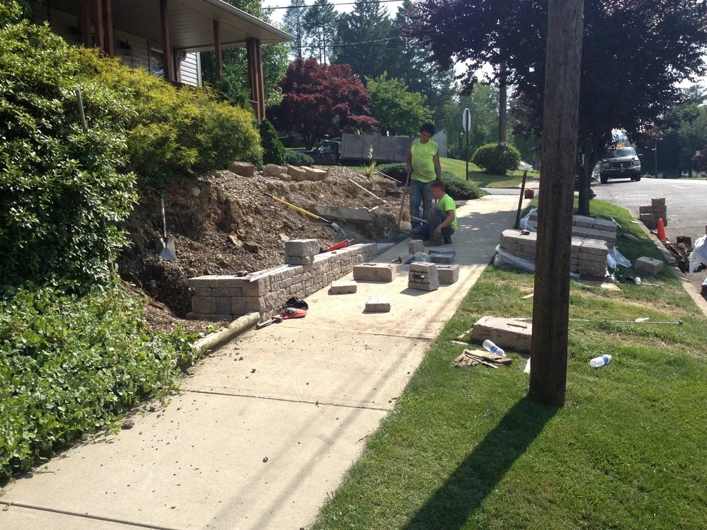 Retaining Structures by A-Z Landscaping LLC - Photo 43