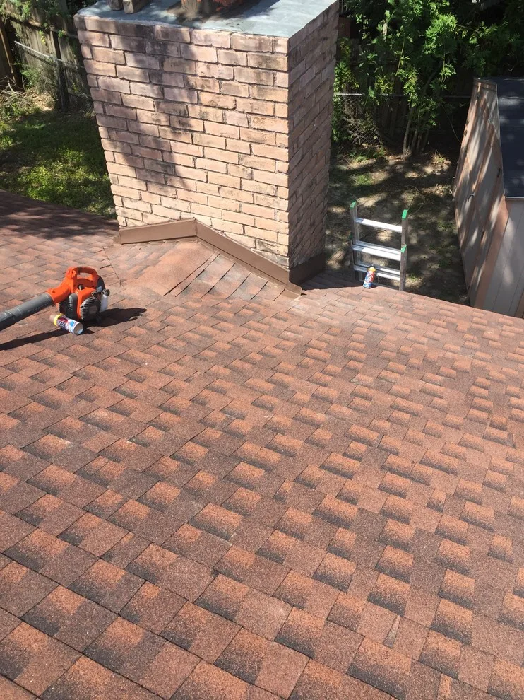 Roof installation by A.D. I. Landscaping And Tree Services - Photo 4
