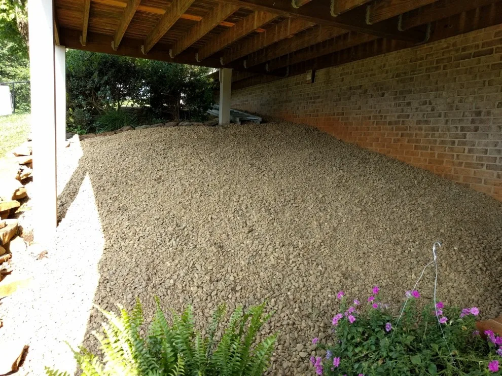 Porch Renovation with Screening by Bullington Land Management Corp. - Photo 4
