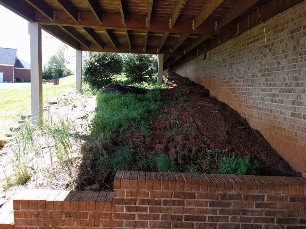 Porch Renovation with Screening by Bullington Land Management Corp. - Photo 2