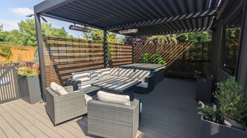 Seattle Sun and Rain Pergola by London Design Build - Photo 5