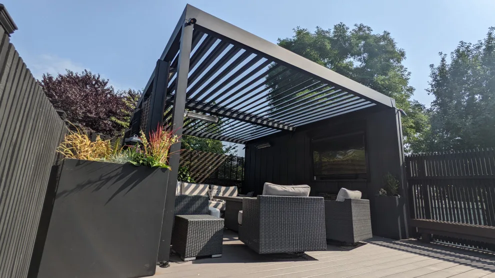 Seattle Sun and Rain Pergola by London Design Build - Photo 2