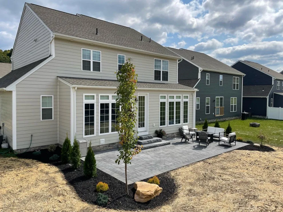 Slate Bomb Terrace by Schellhaas Landscape Construction - Photo 8