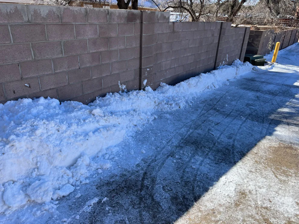 WINTER SNOW CLEARING by Mencos Landscaping - Photo 5