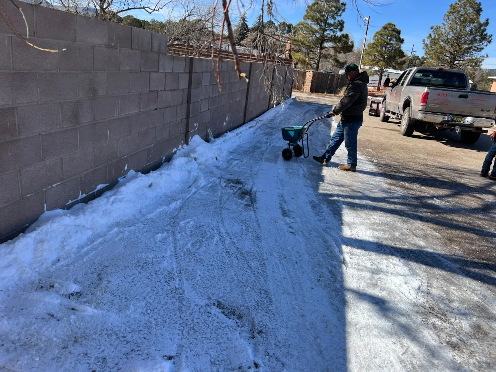 WINTER SNOW CLEARING by Mencos Landscaping - Photo 7