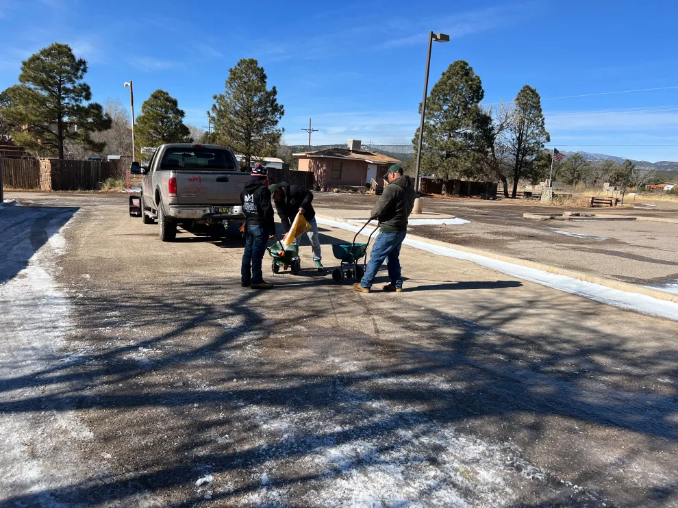 WINTER SNOW CLEARING by Mencos Landscaping - Photo 4
