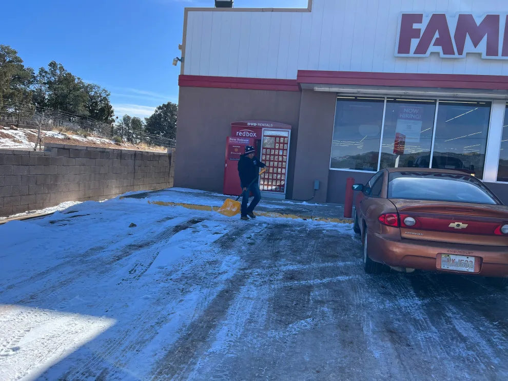 WINTER SNOW CLEARING by Mencos Landscaping - Photo 3