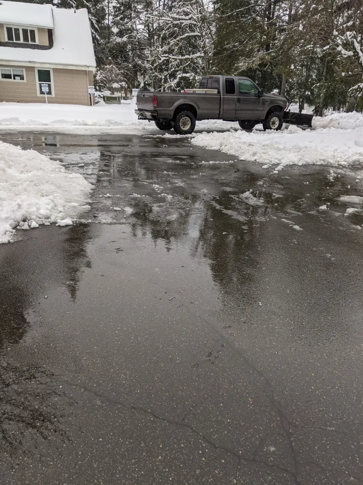 Ice Clearing by All Seasons Landscaping Of Mason County LLC - Photo 3