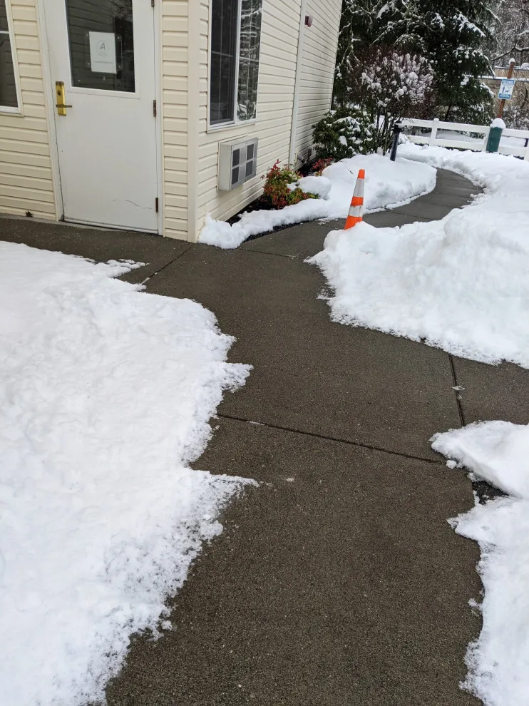 Ice Clearing by All Seasons Landscaping Of Mason County LLC - Photo 4