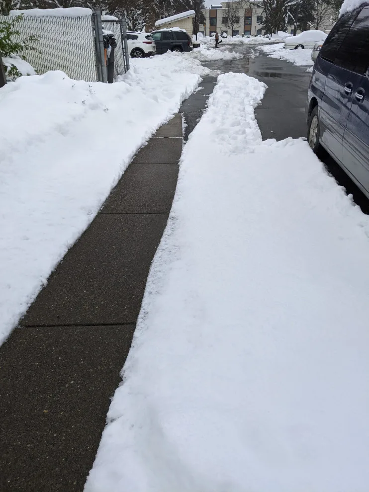 Ice Clearing by All Seasons Landscaping Of Mason County LLC - Photo 8