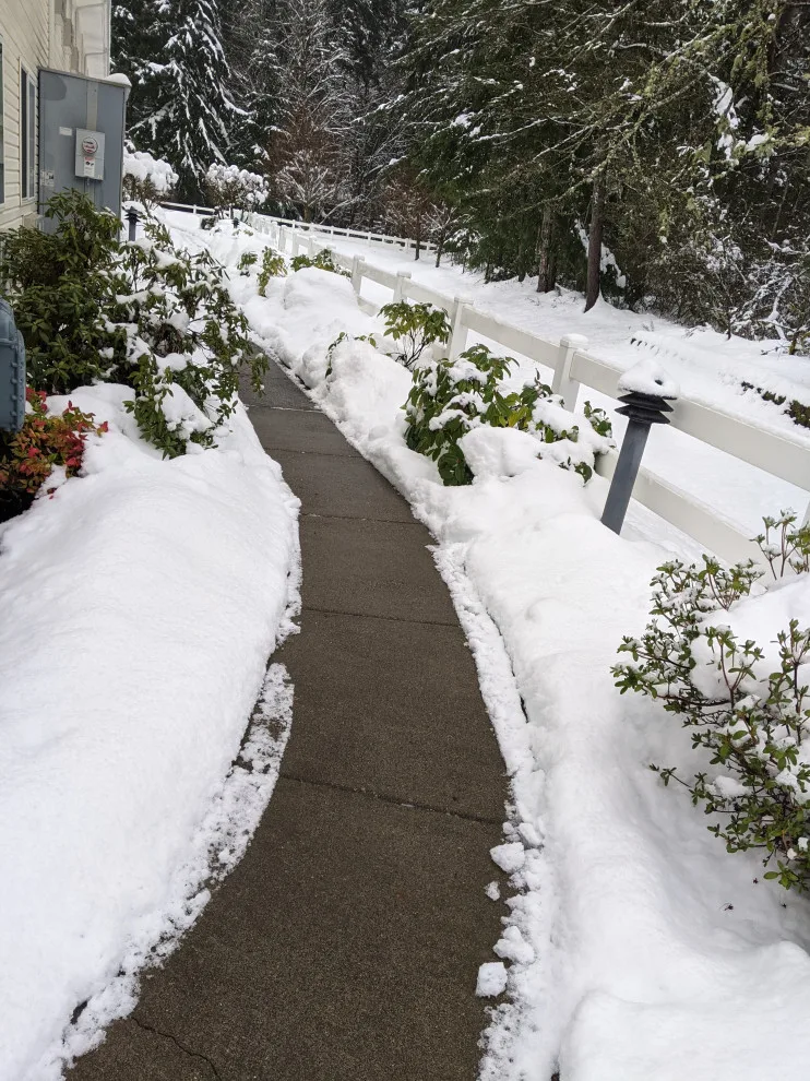 Ice Clearing by All Seasons Landscaping Of Mason County LLC - Photo 7