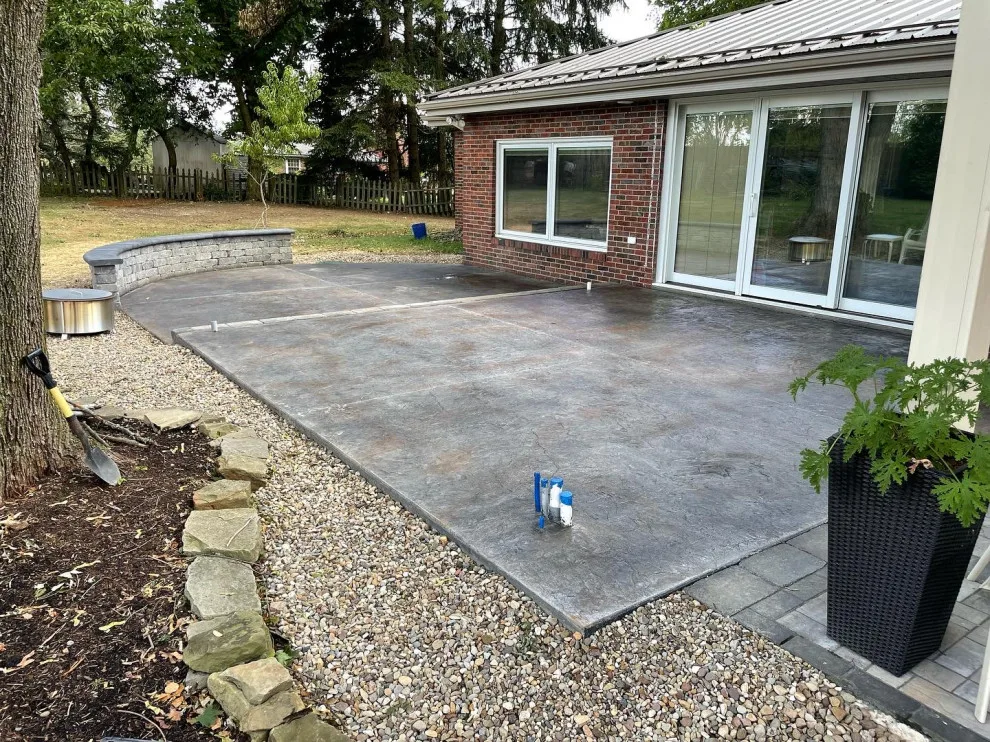 Imprinted patio by Schellhaas Landscape Construction - Photo 3