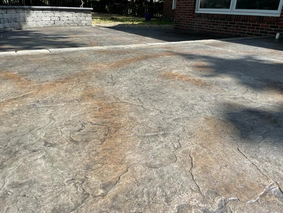 Imprinted patio by Schellhaas Landscape Construction - Photo 4