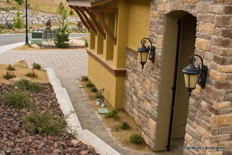 Spanish-Inspired Hardscape by Signature Landscapes - Photo 3