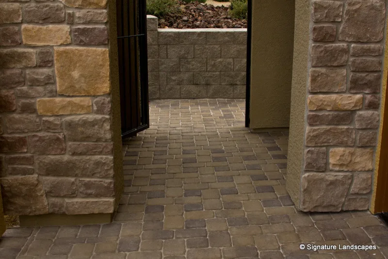 Spanish-Inspired Hardscape by Signature Landscapes - Photo 5