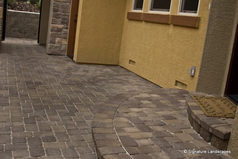 Spanish-Inspired Hardscape by Signature Landscapes - Photo 2