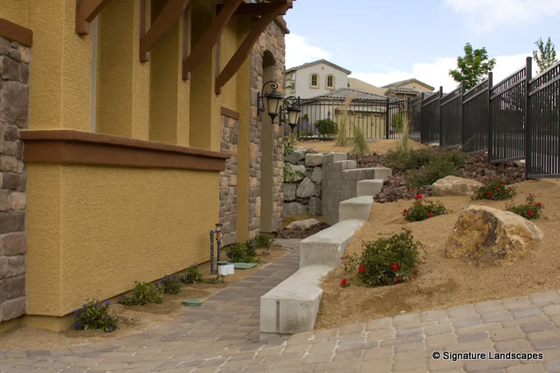 Spanish-Inspired Hardscape by Signature Landscapes - Photo 4