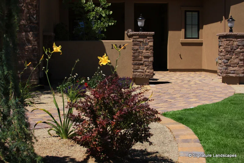 Entrance and Driveway Paving by Signature Landscapes - Photo 2