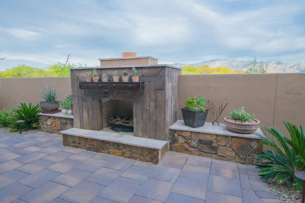 Canyon Stone Backyard by Santa Rita Landscaping, Inc. - Photo 16