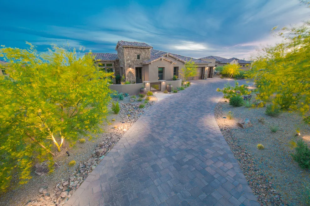 Canyon Stone Backyard by Santa Rita Landscaping, Inc. - Photo 4