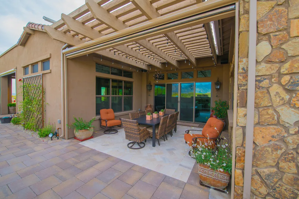 Canyon Stone Backyard by Santa Rita Landscaping, Inc. - Photo 9