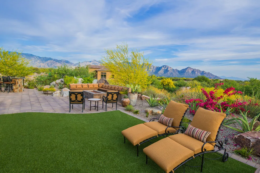 Canyon Stone Backyard by Santa Rita Landscaping, Inc. - Photo 12