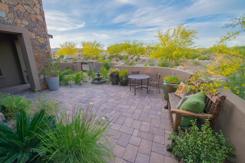 Canyon Stone Backyard by Santa Rita Landscaping, Inc. - Photo 6