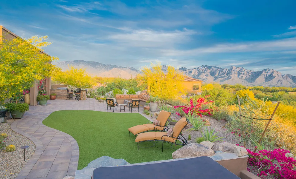Canyon Stone Backyard by Santa Rita Landscaping, Inc. - Photo 3
