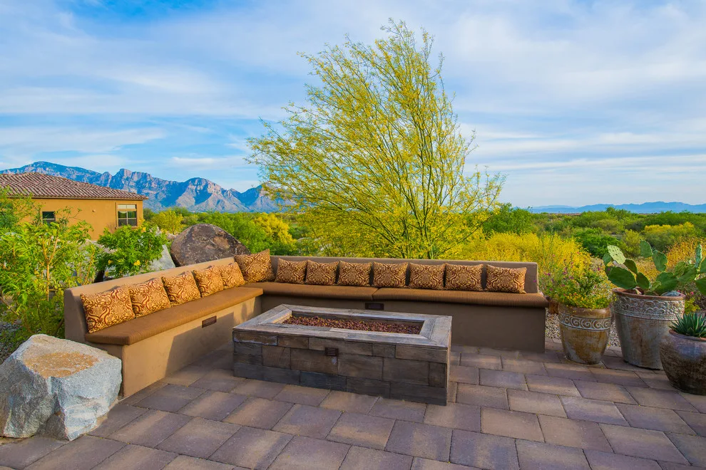 Canyon Stone Backyard by Santa Rita Landscaping, Inc. - Photo 15