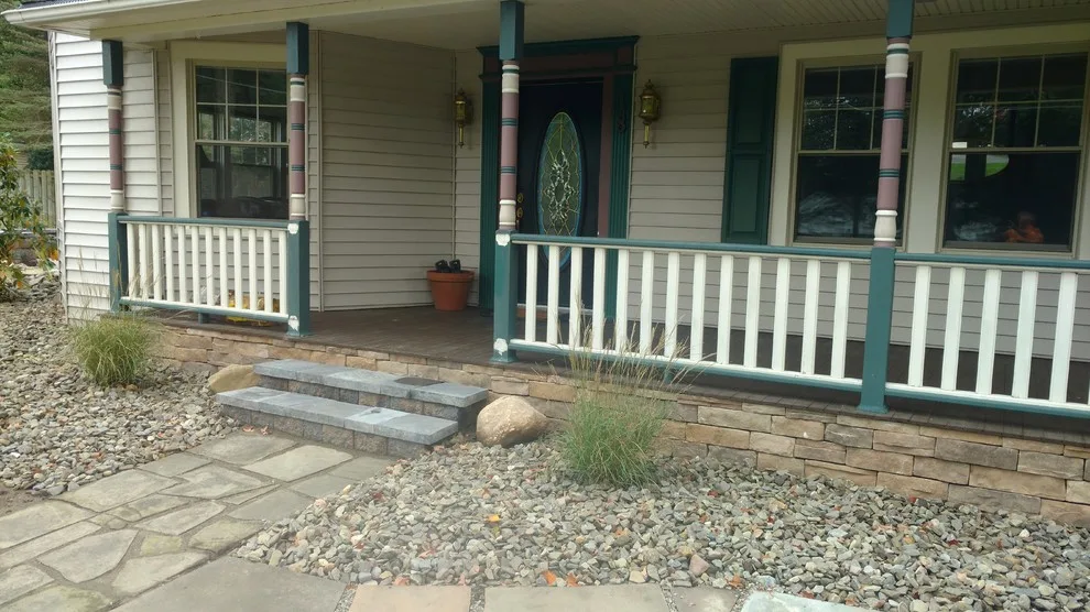 Stone cladding and flagstone by Marlinski Landscape & Stone Work - Photo 2